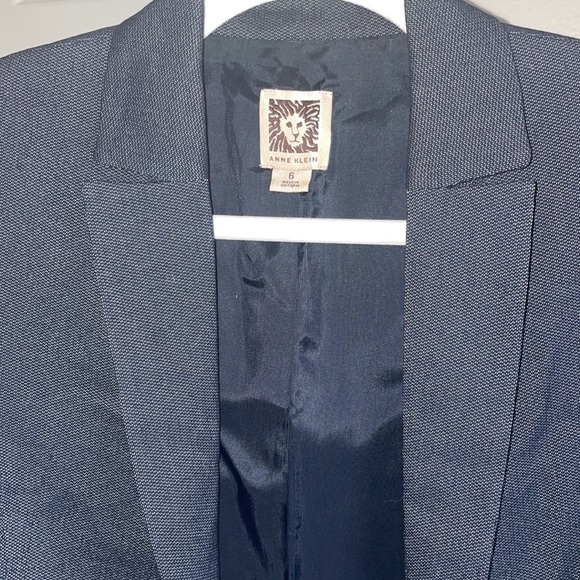 Anne Klein Blue Blazer - Picture 5 of 8